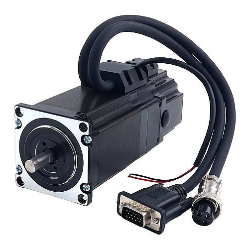 S Series Nema 23 Closed Loop Stepper Motor 2.0Nm(283.28oz.in) with 2.8Nm(396.51oz.in) Electromagnetic Brake - 23HS30-5004D-E1000-B280 | StepperOnline AU