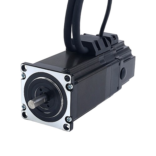 S Series Nema 23 Closed Loop Stepper Motor 2.0Nm(283.28oz.in) with 2.8Nm(396.51oz.in) Electromagnetic Brake - 23HS30-5004D-E1000-B280 | StepperOnline AU