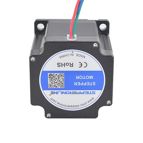 P Series Nema 23 1.2deg 3-phase Stepper Motor 5.5A 1Nm(141.64oz.in) - 23HT22-5503S | StepperOnline AU