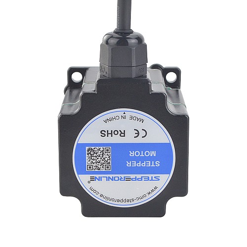 P Series IP65 Waterproof Nema 23 Stepper Motor 4.0A 1.2Nm(169.93oz.in) - 23IP65-12 | StepperOnline AU