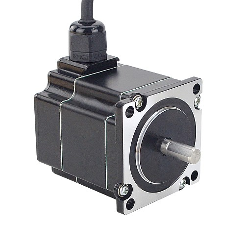 P Series IP65 Waterproof Nema 23 Stepper Motor 4.0A 1.2Nm(169.93oz.in) - 23IP65-12 | StepperOnline AU