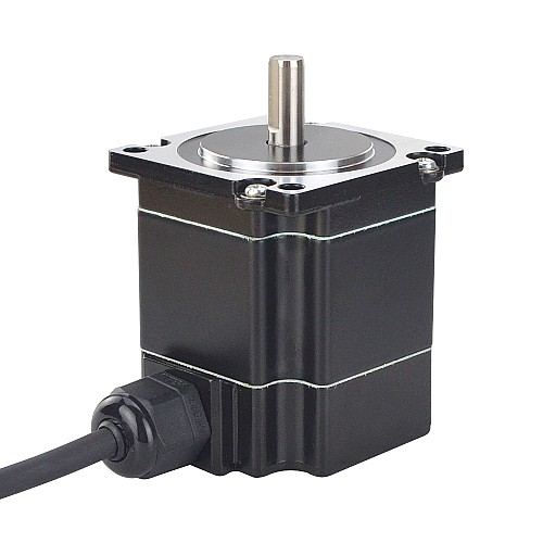 P Series IP65 Waterproof Nema 23 Stepper Motor 4.0A 1.2Nm(169.93oz.in) - 23IP65-12 | StepperOnline AU