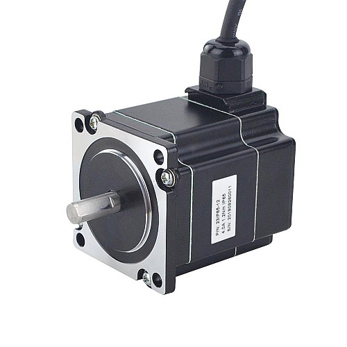 P Series IP65 Waterproof Nema 23 Stepper Motor 4.0A 1.2Nm(169.93oz.in) - 23IP65-12 | StepperOnline AU