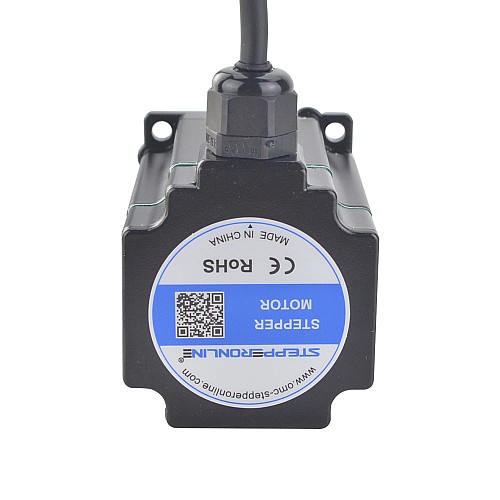 P Series IP65 Waterproof Nema 23 Stepper Motor 5.0A 2Nm(283.22oz.in) - 23IP65-20 | StepperOnline AU