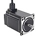 P Series IP65 Waterproof Nema 23 Stepper Motor 5.0A 2Nm(283.22oz.in) - 23IP65-20 | StepperOnline AU
