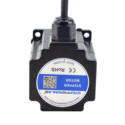 P Series IP67 Waterproof Nema 23 Stepper Motor 4.0A 1.2Nm(169.93oz.in) - 23IP67-12 | StepperOnline AU
