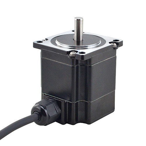 P Series IP67 Waterproof Nema 23 Stepper Motor 4.0A 1.2Nm(169.93oz.in) - 23IP67-12 | StepperOnline AU