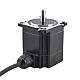 P Series IP67 Waterproof Nema 23 Stepper Motor 4.0A 1.2Nm(169.93oz.in) - 23IP67-12 | StepperOnline AU