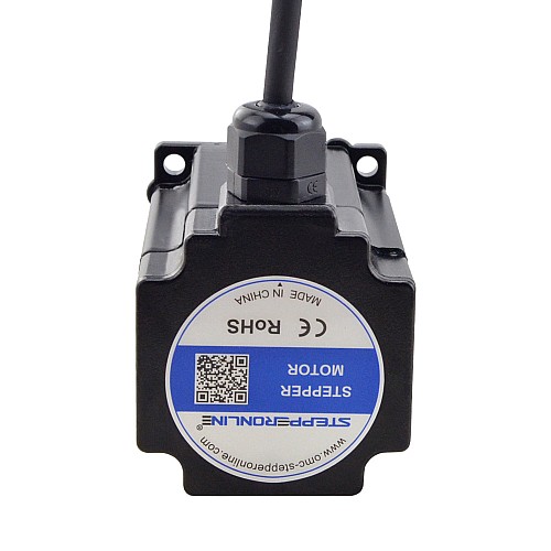 P Series IP67 Waterproof Nema 23 Stepper Motor 5.0A 1.8Nm(254.90oz.in) - 23IP67-20 | StepperOnline AU