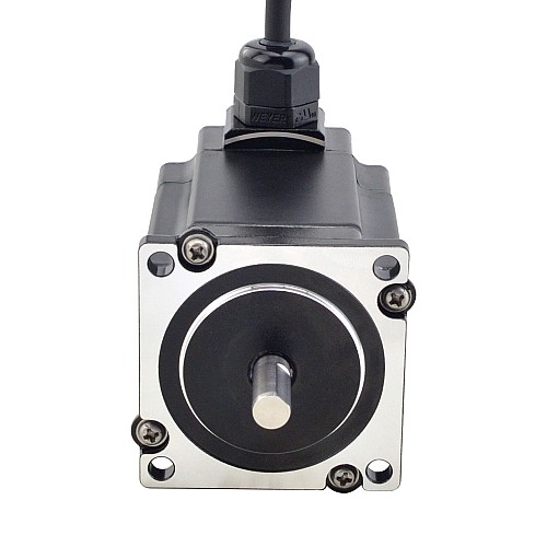 P Series IP67 Waterproof Nema 23 Stepper Motor 5.0A 1.8Nm(254.90oz.in) - 23IP67-20 | StepperOnline AU
