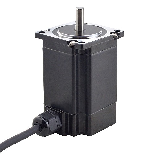 P Series IP67 Waterproof Nema 23 Stepper Motor 5.0A 1.8Nm(254.90oz.in) - 23IP67-20 | StepperOnline AU