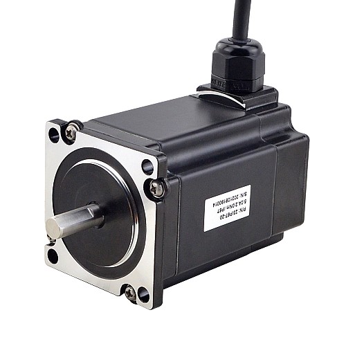 P Series IP67 Waterproof Nema 23 Stepper Motor 5.0A 1.8Nm(254.90oz.in) - 23IP67-20 | StepperOnline AU