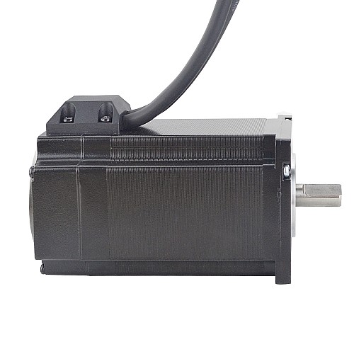 P Series Nema 24 Closed Loop Stepper Motor 3Nm(424.83oz.in) with Encoder 1000PPR(4000CPR) - 24E1K-30 | StepperOnline AU