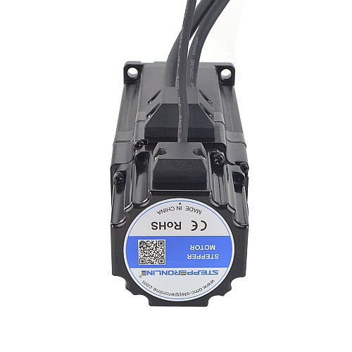 P Series Nema 24 Closed Loop Stepper Motor 3Nm(424.92oz.in) with Electromagnetic Brake - 24E1KBK20-30 | StepperOnline AU