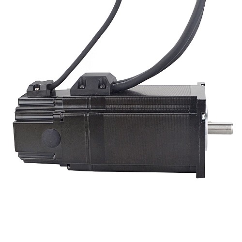 P Series Nema 24 Closed Loop Stepper Motor 3Nm(424.92oz.in) with Electromagnetic Brake - 24E1KBK20-30 | StepperOnline AU