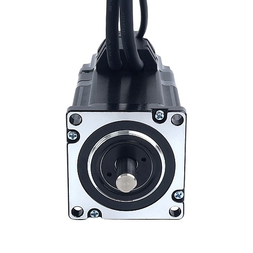 S Series Nema 24 Closed Loop Stepper Motor 3.0Nm(424.92oz.in) with 2.8Nm(396.51oz.in) Electromagnetic Brake - 24HS34-5004D-E1000-B280 | StepperOnline AU