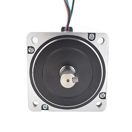 P Series Nema 34 Stepper Motor 12Nm(1700oz.in) with Electromagnetic Brake - 34BK50-120 | StepperOnline AU