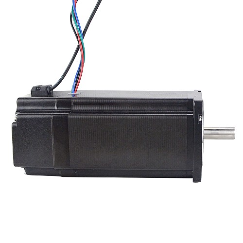 P Series Nema 34 Stepper Motor 12Nm(1700oz.in) with Electromagnetic Brake - 34BK50-120 | StepperOnline AU