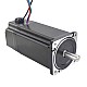 P Series Nema 34 Stepper Motor 12Nm(1700oz.in) with Electromagnetic Brake - 34BK50-120 | StepperOnline AU