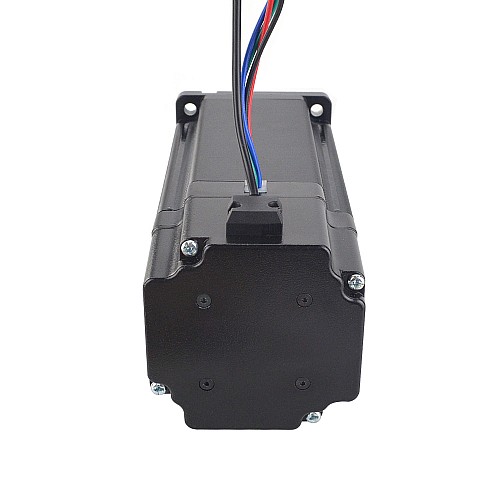 P Series Nema 34 Stepper Motor 12Nm(1700oz.in) with Electromagnetic Brake - 34BK50-120 | StepperOnline AU