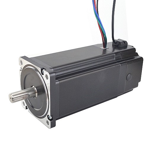 P Series Nema 34 Stepper Motor 12Nm(1700oz.in) with Electromagnetic Brake - 34BK50-120 | StepperOnline AU