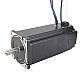 P Series Nema 34 Stepper Motor 12Nm(1700oz.in) with Electromagnetic Brake - 34BK50-120 | StepperOnline AU