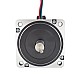P Series Nema 34 Stepper Motor 4.5Nm(637.38oz.in) with Electromagnetic Brake - 34BK50-45 | StepperOnline AU