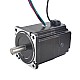P Series Nema 34 Stepper Motor 4.5Nm(637.38oz.in) with Electromagnetic Brake - 34BK50-45 | StepperOnline AU