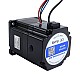 P Series Nema 34 Stepper Motor 4.5Nm(637.38oz.in) with Electromagnetic Brake - 34BK50-45 | StepperOnline AU