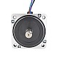 P Series Nema 34 Stepper Motor 8.5Nm(1203.94oz.in) with Electromagnetic Brake - 34BK50-85 | StepperOnline AU