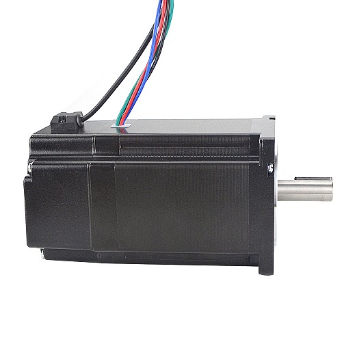 P Series Nema 34 Stepper Motor 8.5Nm(1203.94oz.in) with Electromagnetic Brake - 34BK50-85 | StepperOnline AU