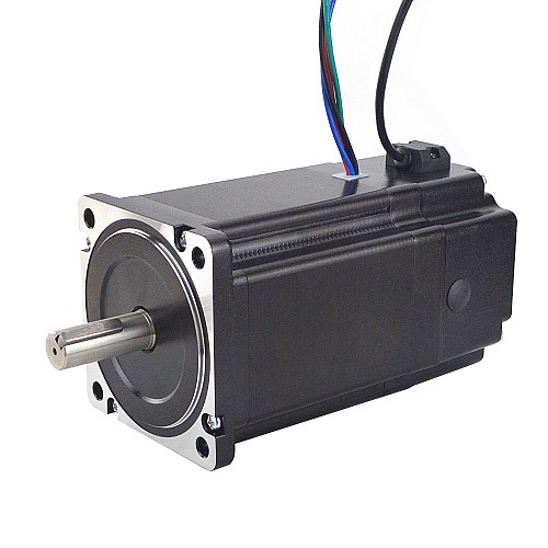 P Series Nema 34 Stepper Motor 8.5Nm(1203.94oz.in) with Electromagnetic Brake - 34BK50-85 | StepperOnline AU