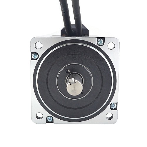 P Series Nema 34 Closed Loop Stepper Motor 4.5Nm(637.25oz.in) with Encoder 1000PPR(4000CPR) - 34E1K-45 | StepperOnline AU