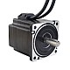 P Series Nema 34 Closed Loop Stepper Motor 4.5Nm(637.25oz.in) with Encoder 1000PPR(4000CPR) - 34E1K-45 | StepperOnline AU
