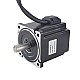 P Series Nema 34 Closed Loop Stepper Motor 4.5Nm(637.25oz.in) with Encoder 1000PPR(4000CPR) - 34E1K-45 | StepperOnline AU
