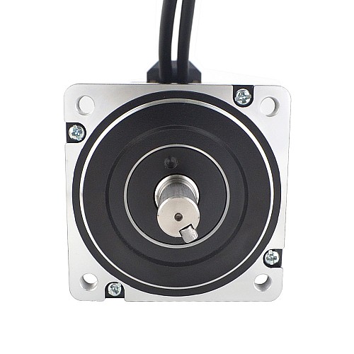 P Series Nema 34 Closed Loop Stepper Motor 12Nm(1700oz.in) with Electromagnetic Brake - 34E1KBK50-120 | StepperOnline AU