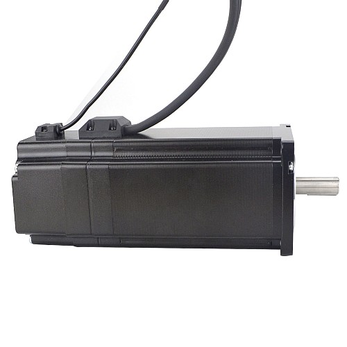 P Series Nema 34 Closed Loop Stepper Motor 12Nm(1700oz.in) with Electromagnetic Brake - 34E1KBK50-120 | StepperOnline AU