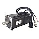 P Series Nema 34 Closed Loop Stepper Motor 8.5Nm(1203.94oz.in) with Electromagnetic Brake - 34E1KBK50-85 | StepperOnline AU