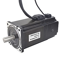 P Series Nema 34 Closed Loop Stepper Motor 8.5Nm(1203.94oz.in) with Electromagnetic Brake