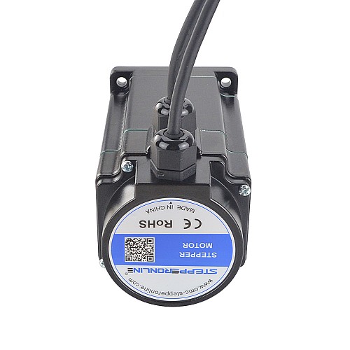 P Series IP65 Waterproof Nema 34 Closed Loop Stepper Motor 8.5Nm(1203.94oz.in) with Encoder 1000PPR(4000CPR) - 34E1KIP65-85 | StepperOnline AU