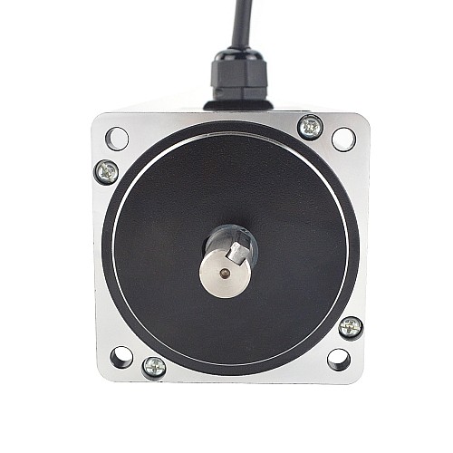 P Series IP65 Waterproof Nema 34 Closed Loop Stepper Motor 8.5Nm(1203.94oz.in) with Encoder 1000PPR(4000CPR) - 34E1KIP65-85 | StepperOnline AU