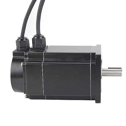 P Series IP65 Waterproof Nema 34 Closed Loop Stepper Motor 8.5Nm(1203.94oz.in) with Encoder 1000PPR(4000CPR) - 34E1KIP65-85 | StepperOnline AU