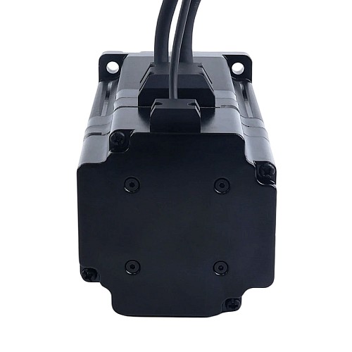 S Series Nema 34 Closed Loop Stepper Motor 8.0Nm(1132.89oz.in) with 7.0Nm(991.28oz.in) Electromagnetic Brake - 34HS45-6004D-E1000-B700 | StepperOnline AU