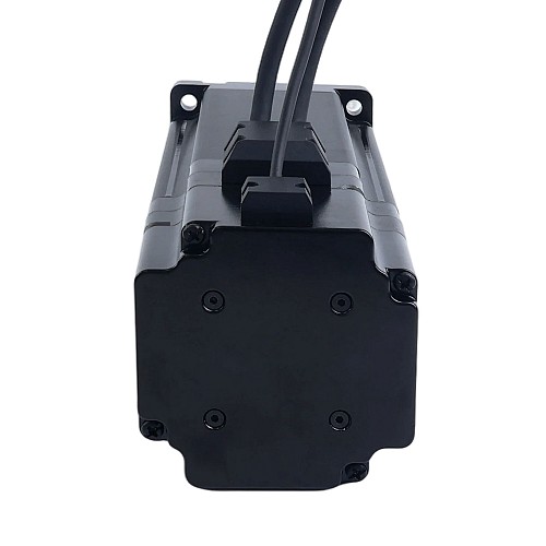 S Series Nema 34 Closed Loop Stepper Motor 12Nm(1699.34oz.in) with 7.0Nm(991.28oz.in) Electromagnetic Brake - 34HS60-6004D-E1000-B700 | StepperOnline AU