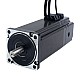 S Series Nema 34 Closed Loop Stepper Motor 12Nm(1699.34oz.in) with 7.0Nm(991.28oz.in) Electromagnetic Brake - 34HS60-6004D-E1000-B700 | StepperOnline AU