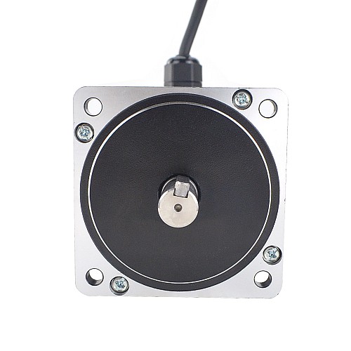 P Series IP65 Waterproof Nema 34 Stepper Motor 6.0A 12Nm(1700oz.in) - 34IP65-120 | StepperOnline AU