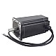 P Series IP65 Waterproof Nema 34 Stepper Motor 6.0A 12Nm(1700oz.in) - 34IP65-120 | StepperOnline AU