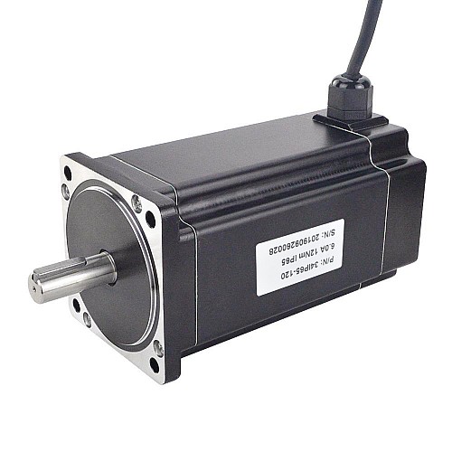 P Series IP65 Waterproof Nema 34 Stepper Motor 6.0A 12Nm(1700oz.in) - 34IP65-120 | StepperOnline AU