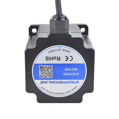 P Series IP65 Waterproof Nema 34 Stepper Motor 6.0A 4.5Nm(637.38oz.in) - 34IP65-45 | StepperOnline AU