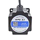 P Series IP65 Waterproof Nema 34 Stepper Motor 6.0A 4.5Nm(637.38oz.in) - 34IP65-45 | StepperOnline AU
